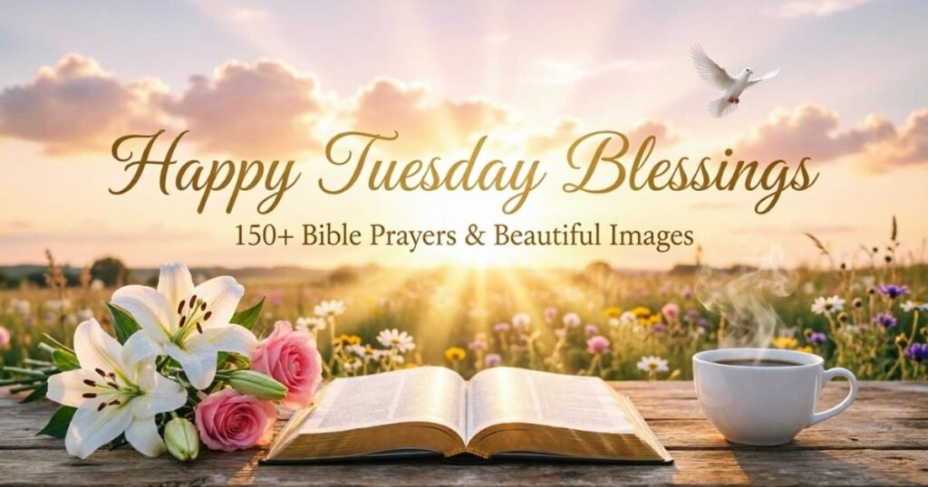 150+ Happy Tuesday Blessings, Bible Prayers & Beautiful Images