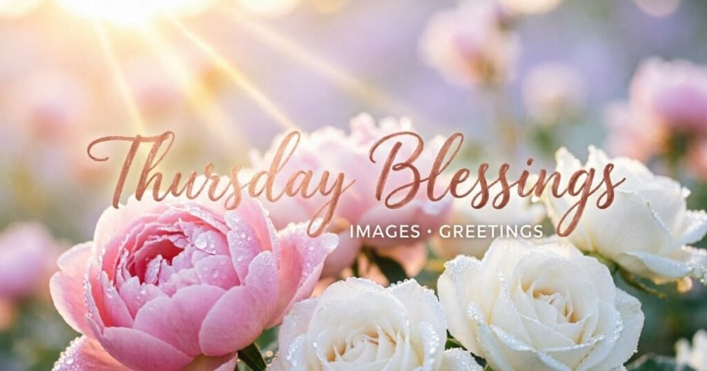 170+ Happy Thursday Blessings, Images, Greetings and Prayers