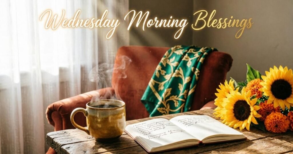 120+ Beautiful Wednesday Morning Blessings, Greetings And Images