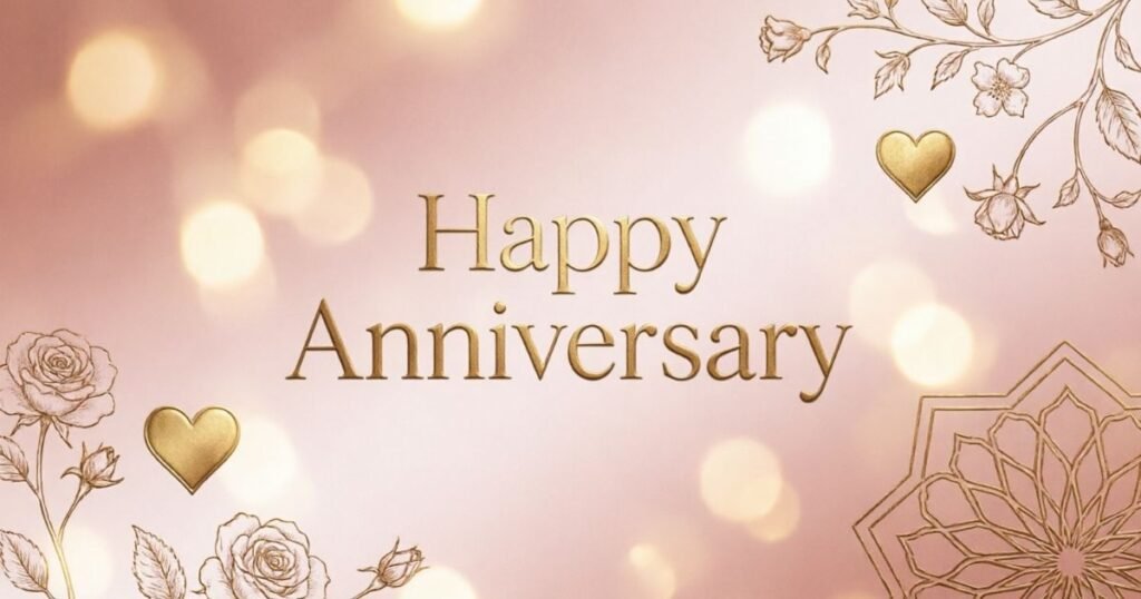 300+ Beautiful Alhamdulillah Wedding Anniversary Wishes and Quotes
