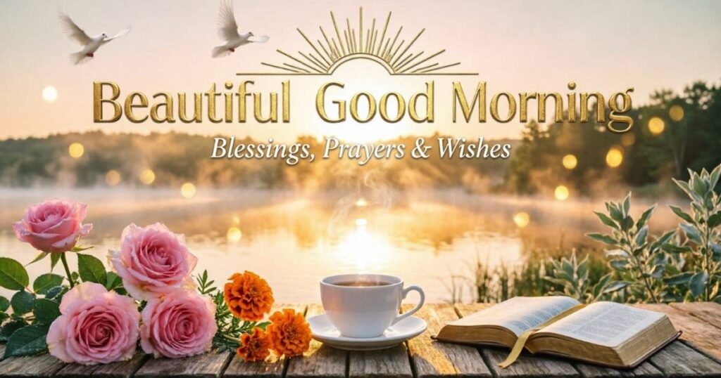 Beautiful Good Morning Blessings,Prayers and Wishes with Images