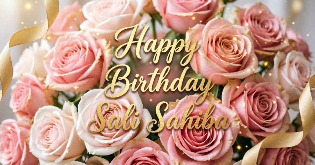 190+ Best Birthday Wishes for Sali to Celebrate Her Special Day
