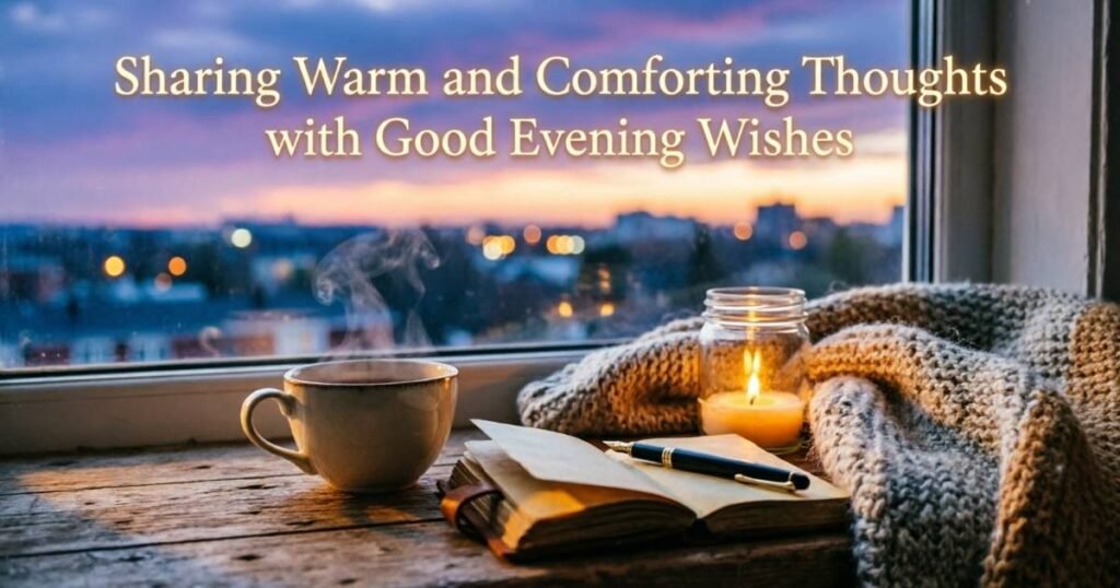 300+ Heartwarming Good Evening Messages For Friends to Uplift Mood