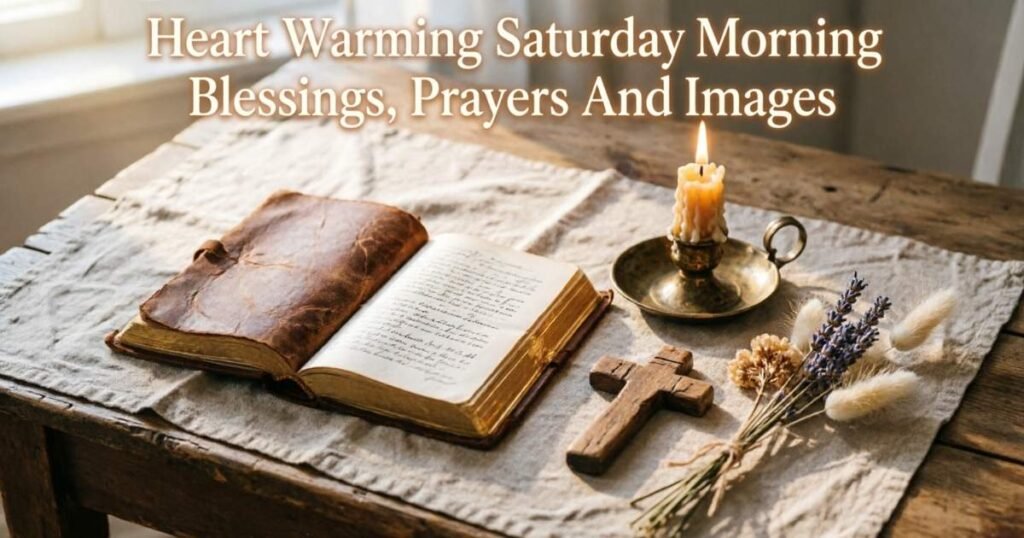 Heart Warming Saturday Morning Blessings, Prayers And Images