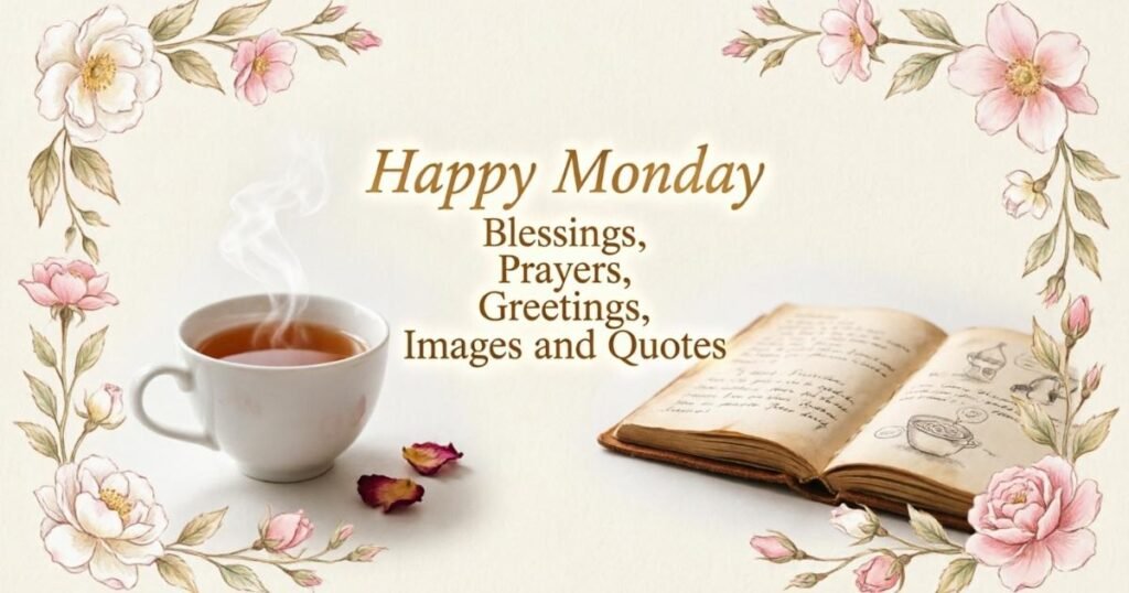 Happy Monday Blessings, Prayers, Greetings, Images and Quotes