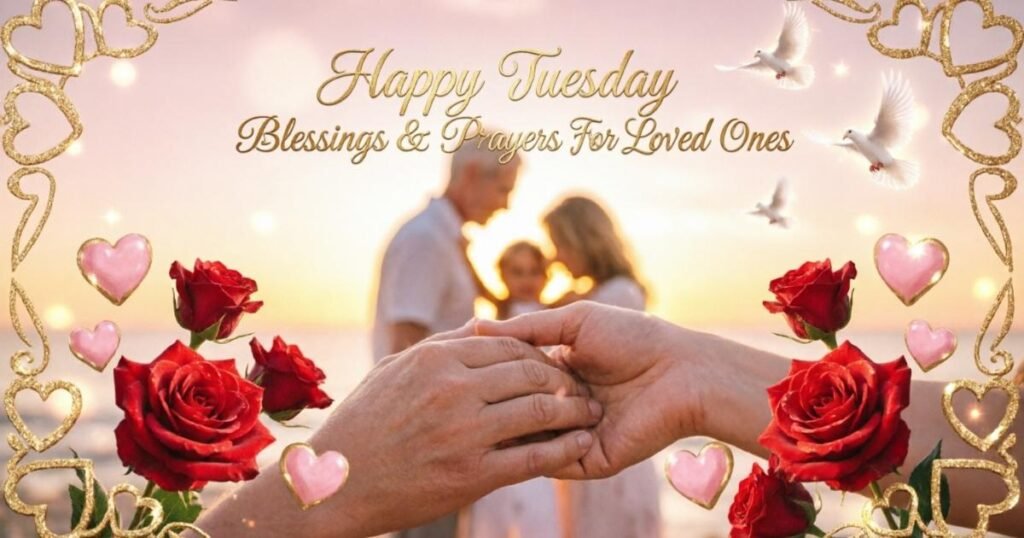Happy Tuesday Blessings Images & prayers For Loved Ones 