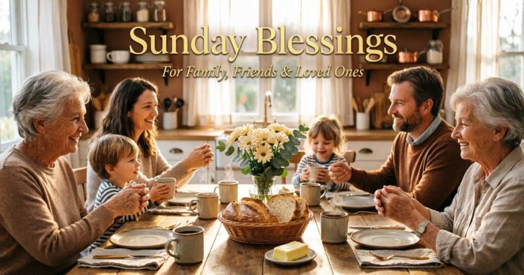 Sunday Blessings Images For Family, Friends And Loved Ones
