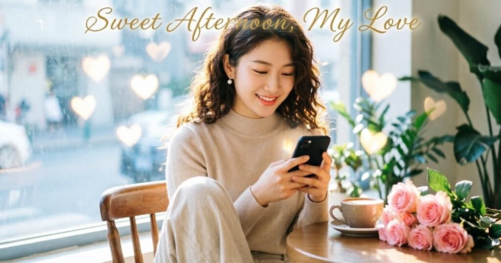 275+ Sweet And Romantic Good Afternoon Texts for Her Messages