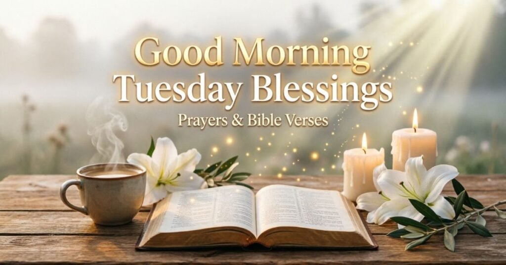 Tuesday Morning Blessings Blessings, prayers, bible verses & images