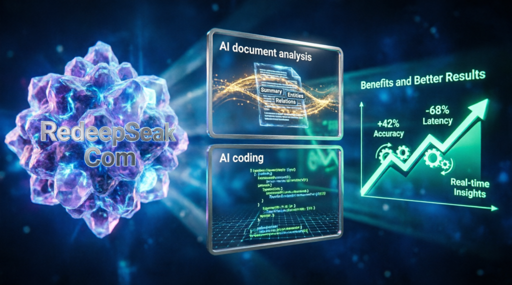 RedeepSeek Com: Complete Guide to Features, Uses, Benefits & AI Tools 