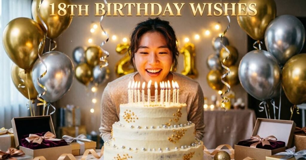 230+ Best 18 Year Old Birthday Wishes, Messages & Quotes
