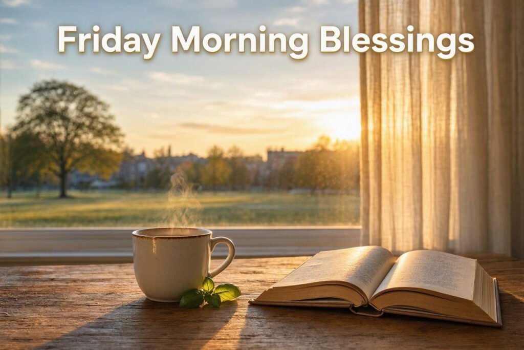 300+ Friday Morning Blessings, Prayers, Quotes & Messages to Share