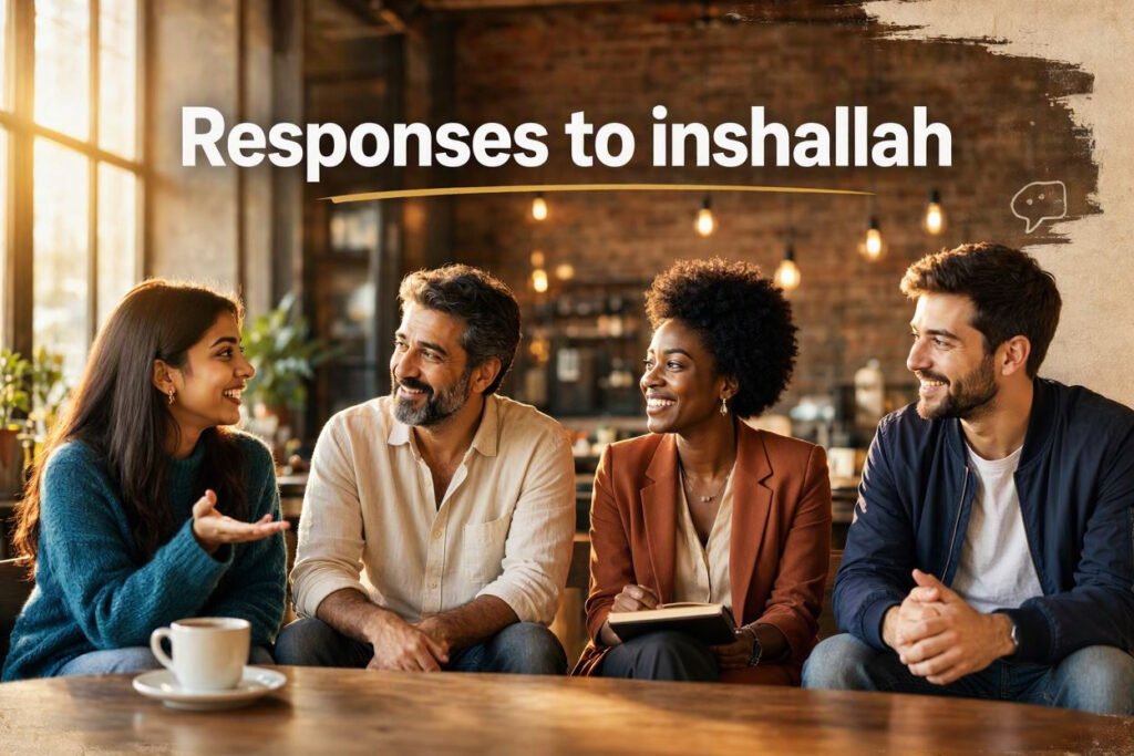 150+ Best and Professional Responses to Inshallah