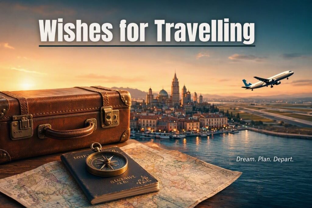 480+ BEST WISHES FOR TRAVELLING ABROAD