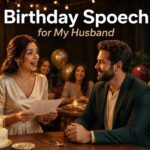 85+ Birthday Speech for Husband That Will Make Him Cry & Smile