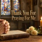 310+ Thank You For Praying For Me Quotes & Wishes