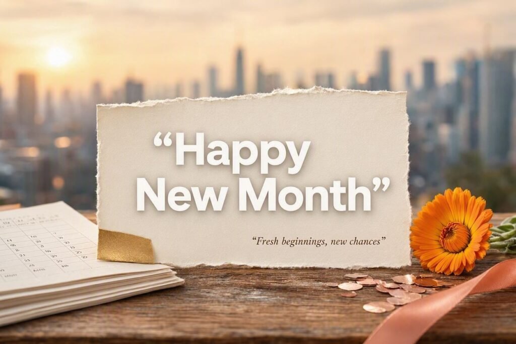 300+ Romantic & Prayerful New Month Wishes To My Love