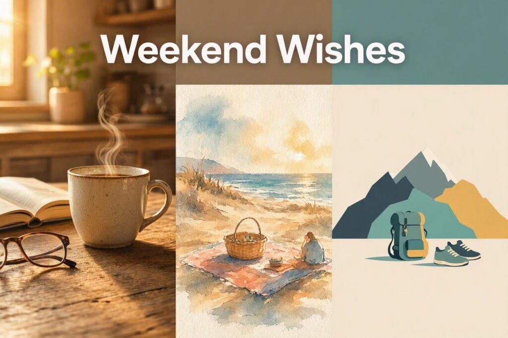 350+ Uplifting Happy Weekend Wishes And Prayers Messages