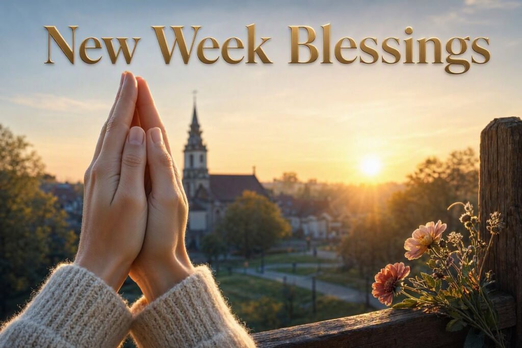 190+ Beautiful And Heart Touching New Week Blessings