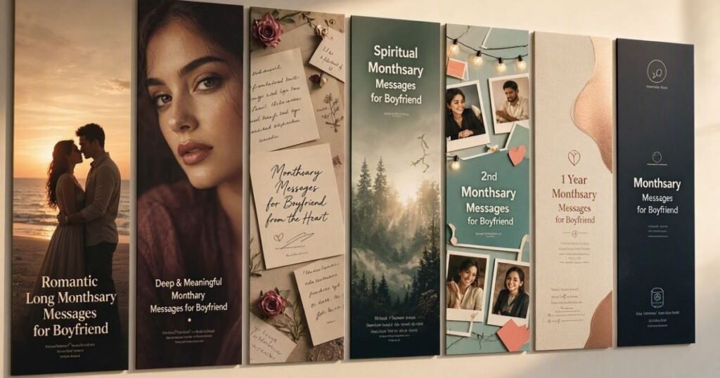 135+ Monthsary Messages for Boyfriend That Touch His Heart