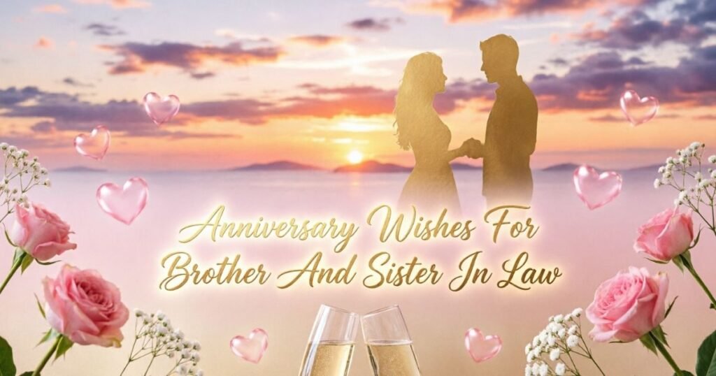 200+ Anniversary Wishes For Brother And Sister In Law