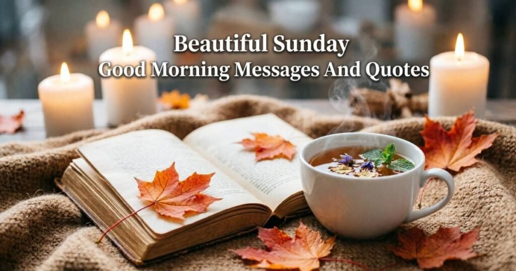 350+ Beautiful Sunday Good Morning Messages And Quotes