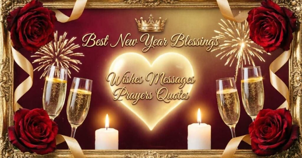 90+ Best New Year Blessings, Wishes, Messages, Prayers & Quotes