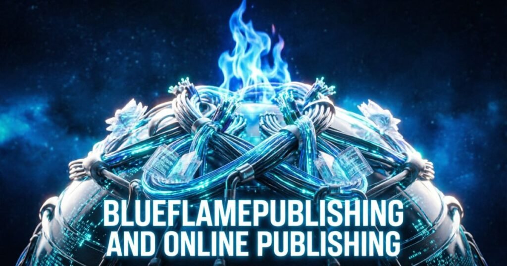 The Blog Blueflamepublishing A Complete Guide to Its Content, Features, and Online Value