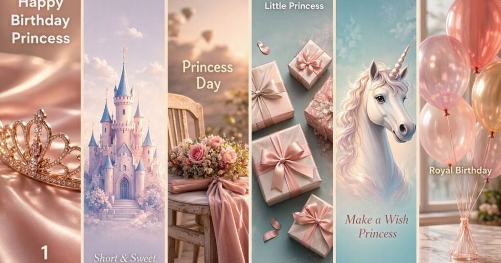 Happy Birthday Princess Wishes, Quotes, Greetings & Messages