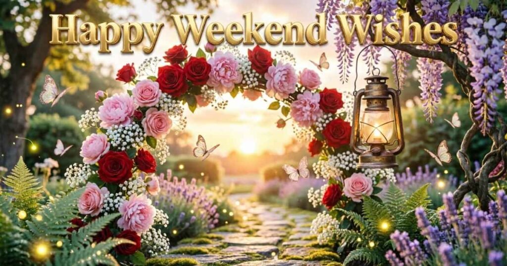 Uplifting Happy Weekend Wishes And Prayers Messages