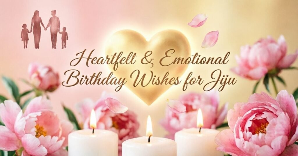 230+ Heartfelt & Emotional Birthday Wishes for Jiju