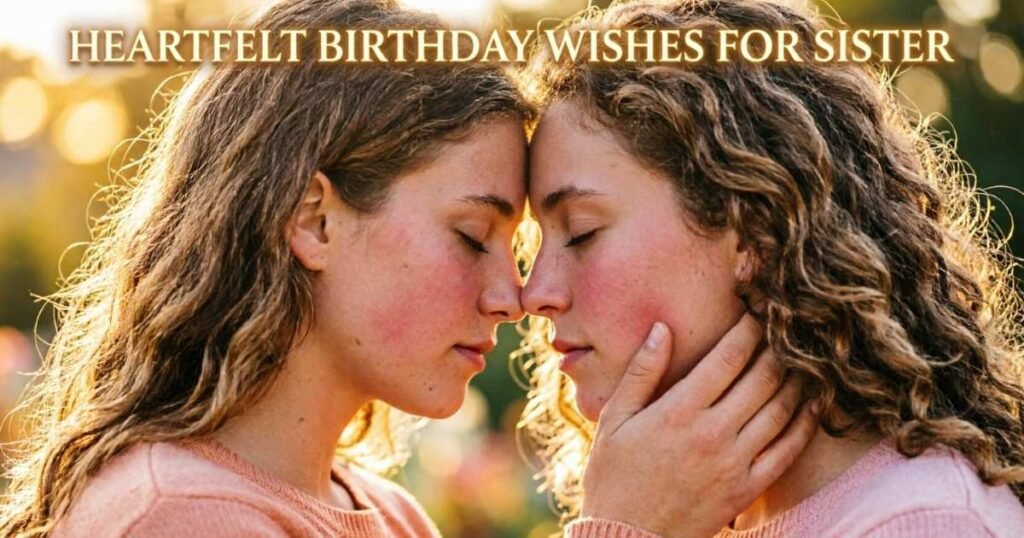 250+Sweet & Funny Birthday Wishes for Sister