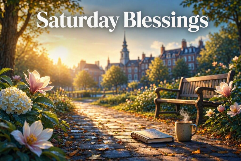 240+ Beautiful Saturday Blessings Images to Inspire Your Weekend