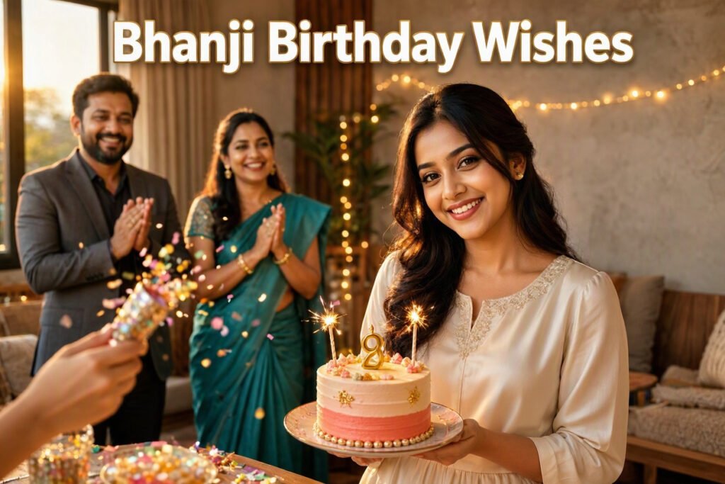 295+ Best Bhanji Birthday Wishes to Make Her feel Special