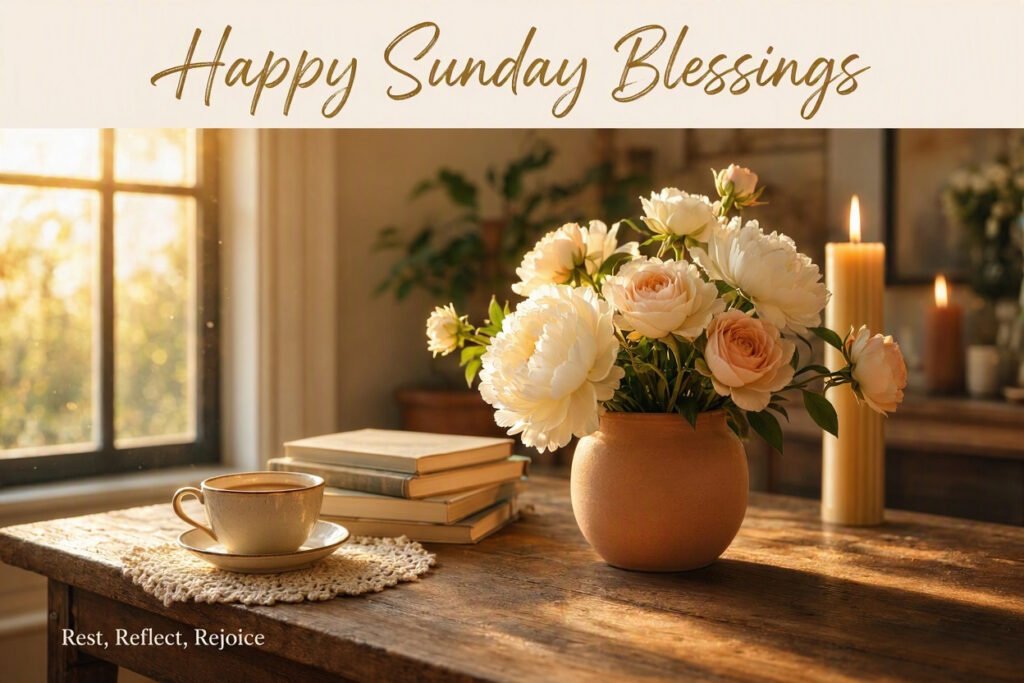 Happy Sunday Blessings, Prayers And Wishes for Your Loved Ones