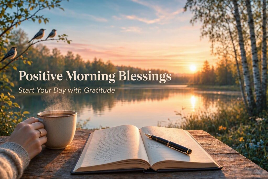 350+ Positive Morning Blessings, Images and Quotes