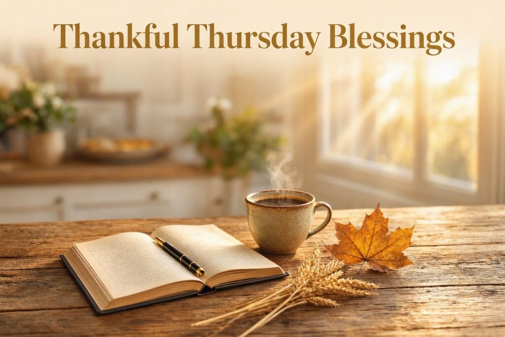 265+ Thankful Thursday Blessings, Greetings and Prayers